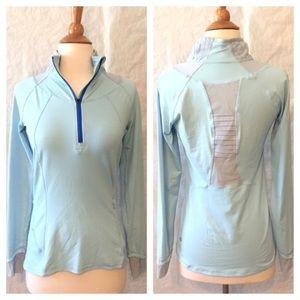Lululemon Powder Blue Quarter Zip